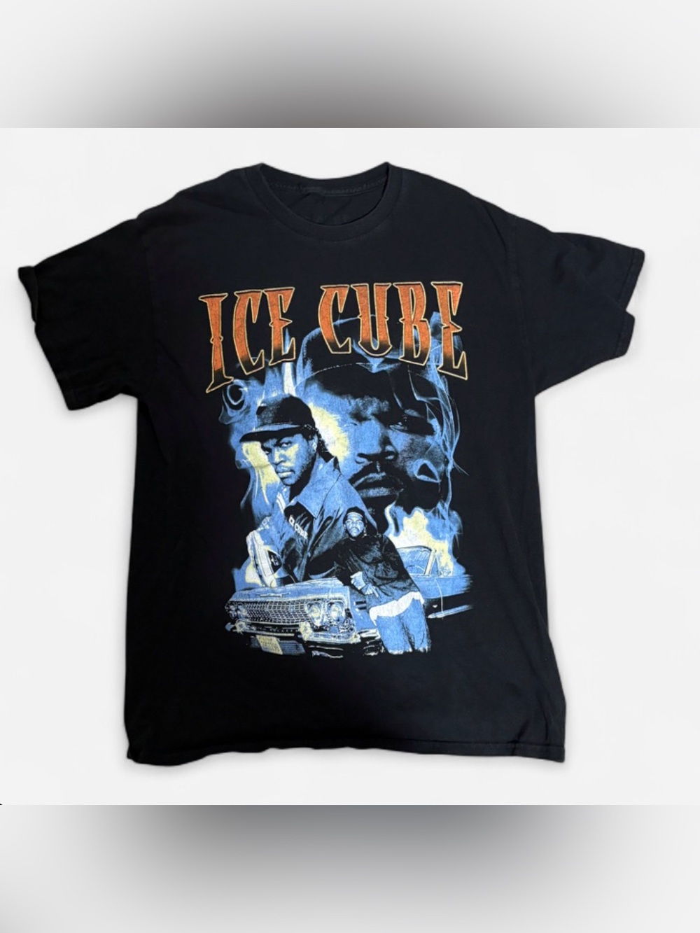 Ice Cube Graphic Tee - Black